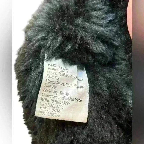 SO WOMEN'S SIZE 8 BLACK BOOTS - Picture 7 of 7